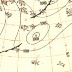 Typhoon Babs analysis 15 Dec 1951.png
