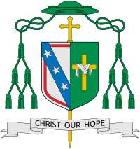 Coat of arms of Francis Xavier DiLorenzo.svg