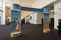 The Seventeenth Annual Southern California Linux Expo (SCALE 17x) entrance banner, March 2019.jpg