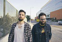 Ryan Hunter and Brian Byrne of Envy On The Coast