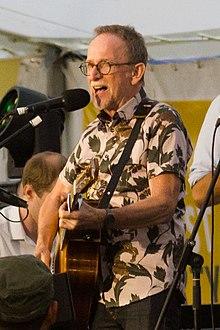 Graham Kendrick performing in 2019