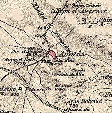 Historical map series for the area of Imwas (1870s).jpg
