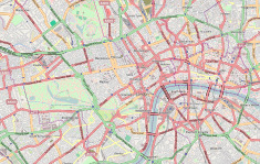 Palace of Westminster is located in Central London