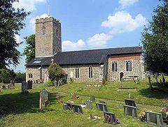 St Andrew's Church, Scole, Norfolk - geograph.org.uk - 814523.jpg