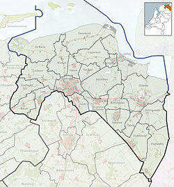 Finsterwolde is located in Groningen (province)