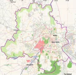Patel Nagar is located in Delhi