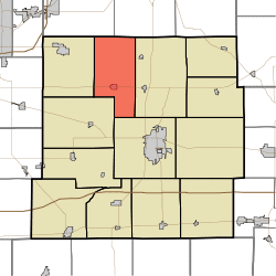 Location in Henry County
