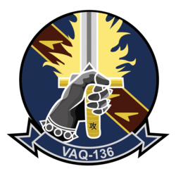 VAQ-136 Gauntlets Logo