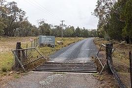 Tower Road entrance into Ulandra Nature Reserve.jpg