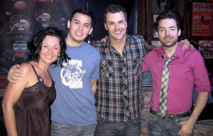 The Greencards at Knuckleheads Saloon in Kansas City, Missouri