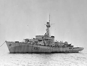 HMS Berkeley Castle 1943 IWM FL 1805.jpg