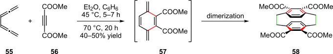 Scheme 11. Pericyclic sequence for the synthesis of [2,2]paracyclophanes