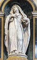 Santa Maria dei Servi (Padua) - Altare dell'Addolorata - Santa Giuliana Falconieri.jpg