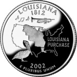 Louisiana quarter