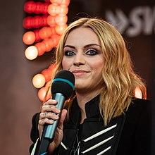 Macdonald at the New Pop Festival 2018.