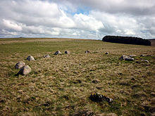 Cairn circle, Oddendale - geograph.org.uk - 2400493.jpg