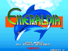 Emeraldia Arcade Title Screen.png