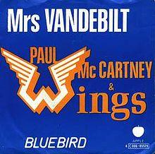 Mrs Vandebilt single cover by Paul McCartney and Wings.jpg