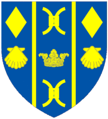 Sir Louis Halle Gluckstein Escutcheon.png