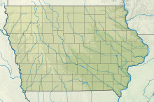 DBQ is located in Iowa
