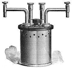 Leeds and Northrup one ohm standard resistance.jpg