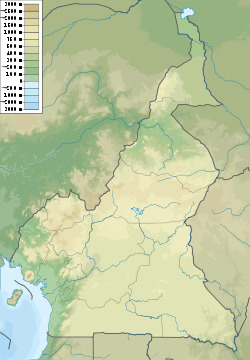 Ambas Bay is located in Cameroon