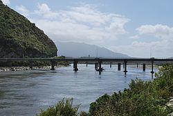 Greymouth Grey River Bridge.JPG