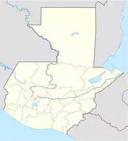 Cobán is located in Guatemala
