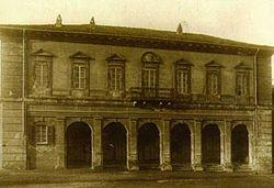 The town hall in 1930