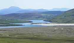 Landscape of Carrowteige area