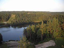 Žaliasis lake