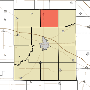 Location in Montgomery County