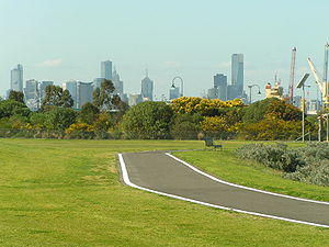 Hobsons Bay Coastal Trail.JPG