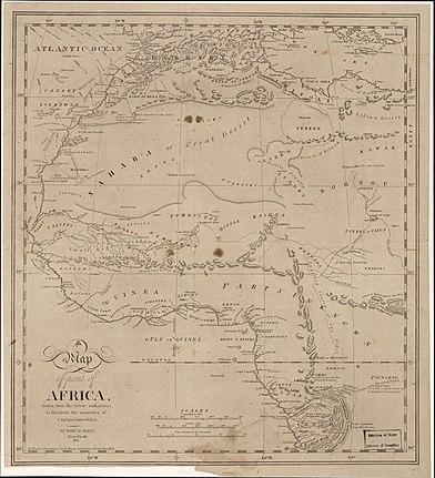 A Map of part of Africa - drawn by the latest authorities to illustrate the narrative of Captain James Riley LOC 2009583840.jpg