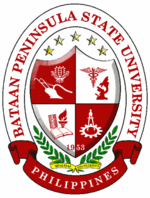 Bataan Peninsula State University logo.png