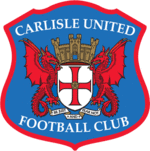 Carlisle United's current emblem is similar to the city's coat of arms, registered in 1924.[34]