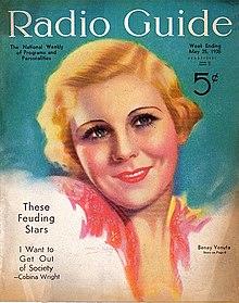 Benay Venuta by Charles E. Rubino - Radio Guide May 25, 1935.jpg