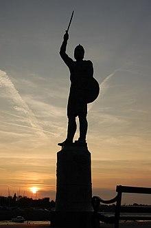 Brythnoth at Sunset - geograph.org.uk - 973628.jpg