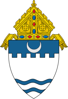 CoA Roman Catholic Diocese of Evansville.svg