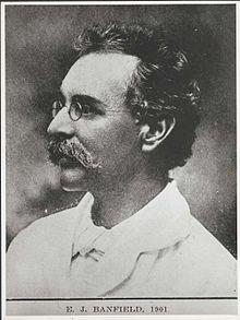 Edmund James (Ted) Banfield, 1901