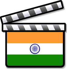 India film clapperboard (variant).svg