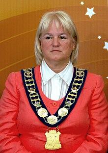 Susan Fennell at the Baitan Nur Mosque Inauguration - 2008 (cropped).jpg