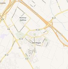 Historical map series for the area of Bayt Dajan (modern).jpg