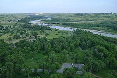 Indian Battle Park from High Level Bridge - panoramio.jpg
