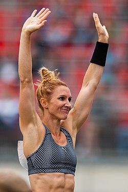 2018 DM Leichtathletik - Stabhochsprung Frauen - Carolin Hingst - by 2eight - 8SC1028.jpg