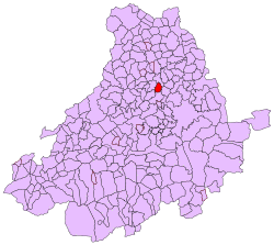 Extension of the municipal term within the province of Ávila