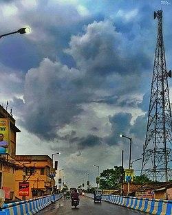 Railway Flyover of Jhargram City