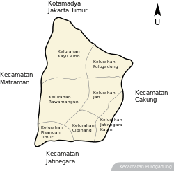 Kecamatan pulogadung hariadhi.svg