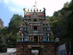 Upper Ahobilam temple Gopuram