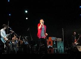 Mr. Children performing at the AP Bank Fes '05